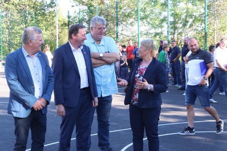 Otvoritev Sveti Vid 02 Foto Ljubo Vukelič